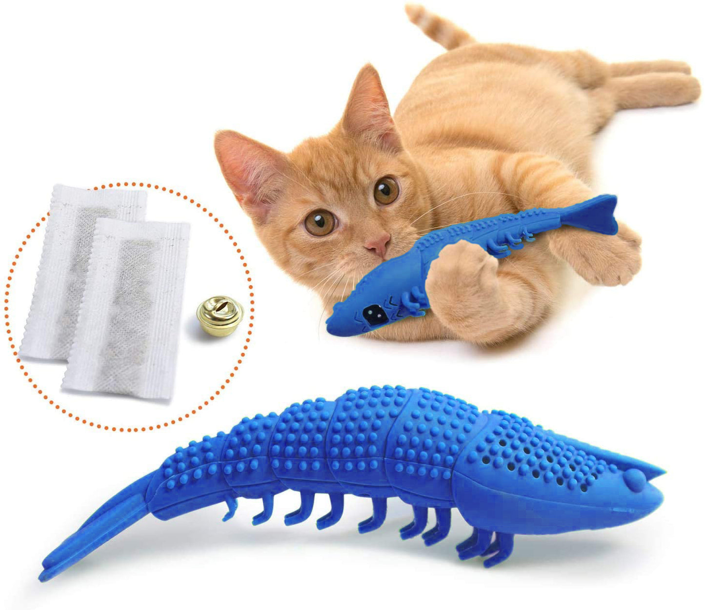 Pet Cat Toothbrush Toy