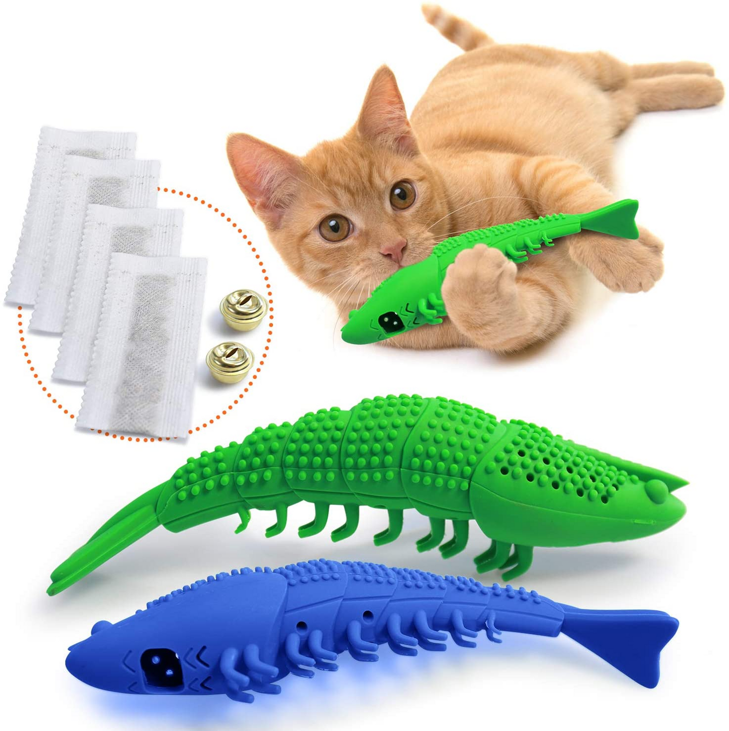 Pet Cat Toothbrush Toy