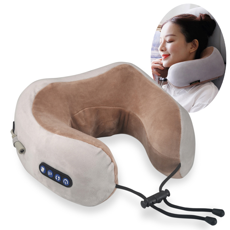 U Shaped Neck Massager Pillow