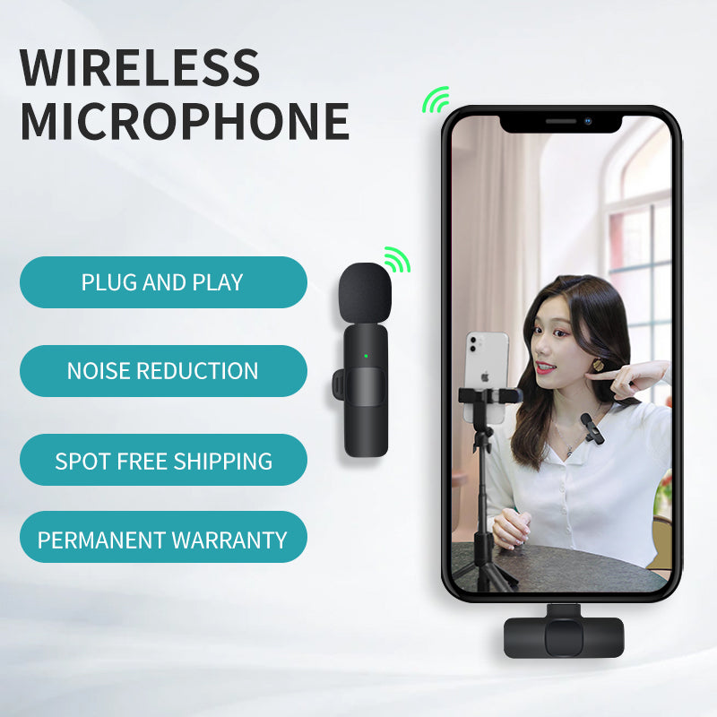 K9 Bluetooth Microphone