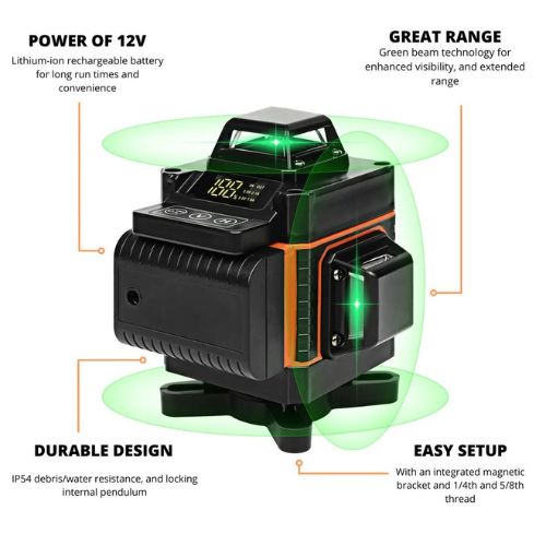 3D Laser Level