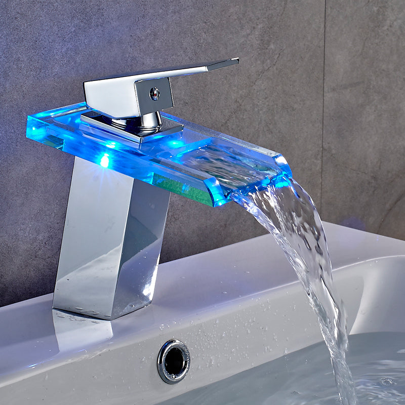 LED Waterfall Faucet