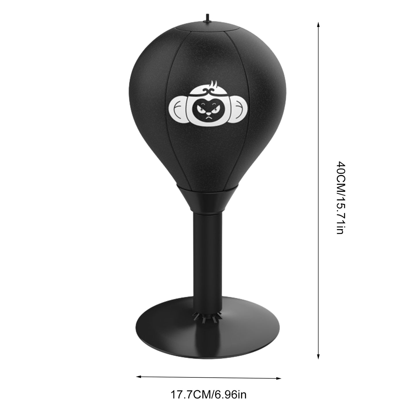 Punching Bag with Suction Cup