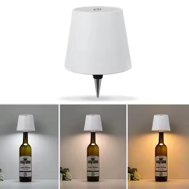 LED Bottle Table Lamp